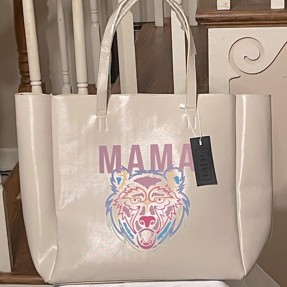 Los Angeles Trading Company Oversized Shoulder Tote